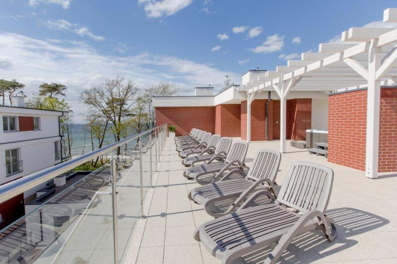 Resort Apartamenty Klifowa Rewal 19 Экстерьер фото